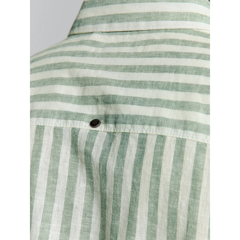 Heren Overhemd 27470224SN No Excess GROEN