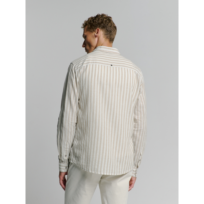 Heren Overhemd 27470224SN No Excess BEIGE