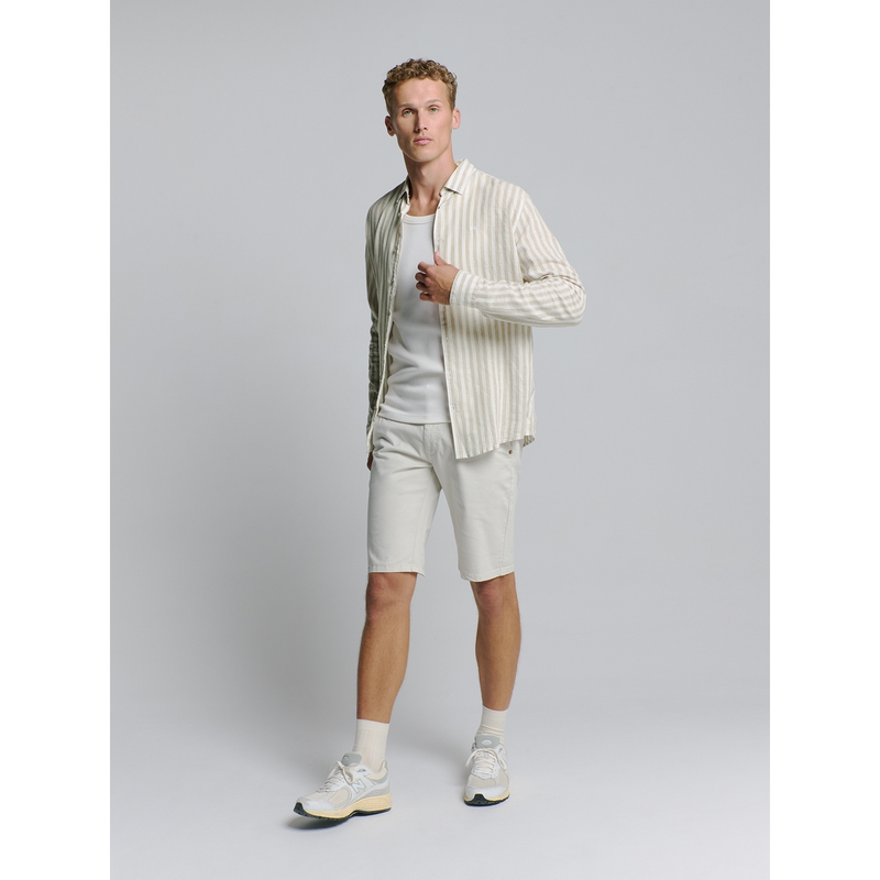 Heren Overhemd 27470224SN No Excess BEIGE