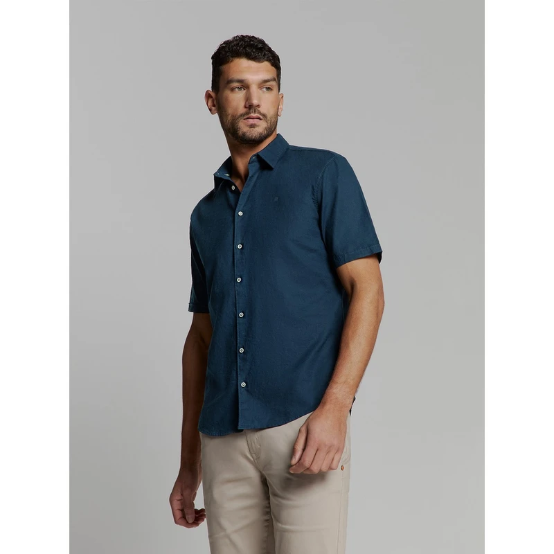 Heren Overhemd 27480321SN No Excess NAVY