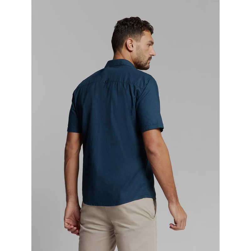 Heren Overhemd 27480321SN No Excess NAVY