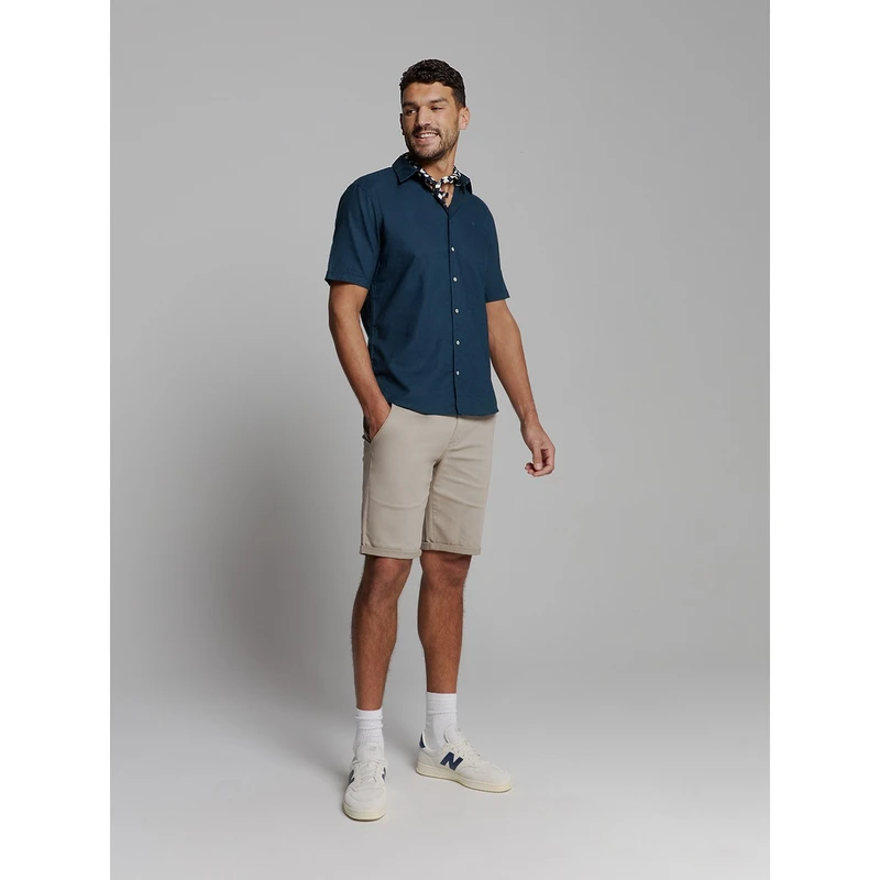Heren Overhemd 27480321SN No Excess NAVY