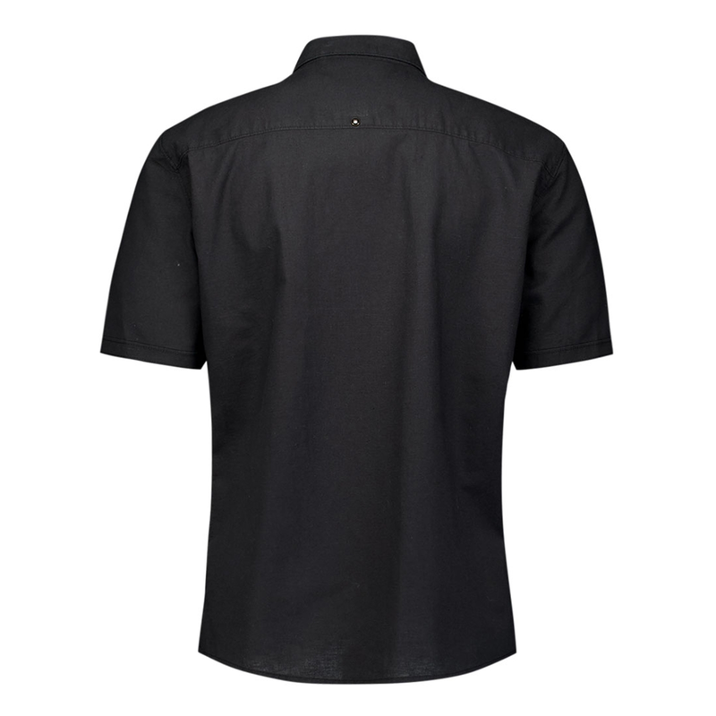 Heren Overhemd 27480321SN No Excess ZWART