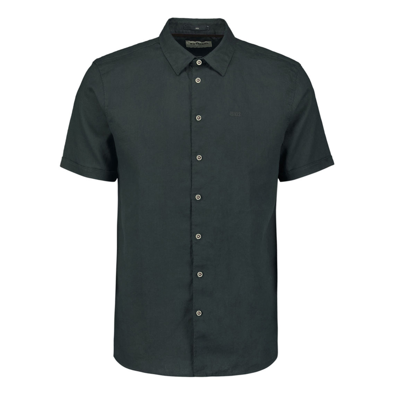 Heren Overhemd 27480321SN No Excess DONKER GRIJS