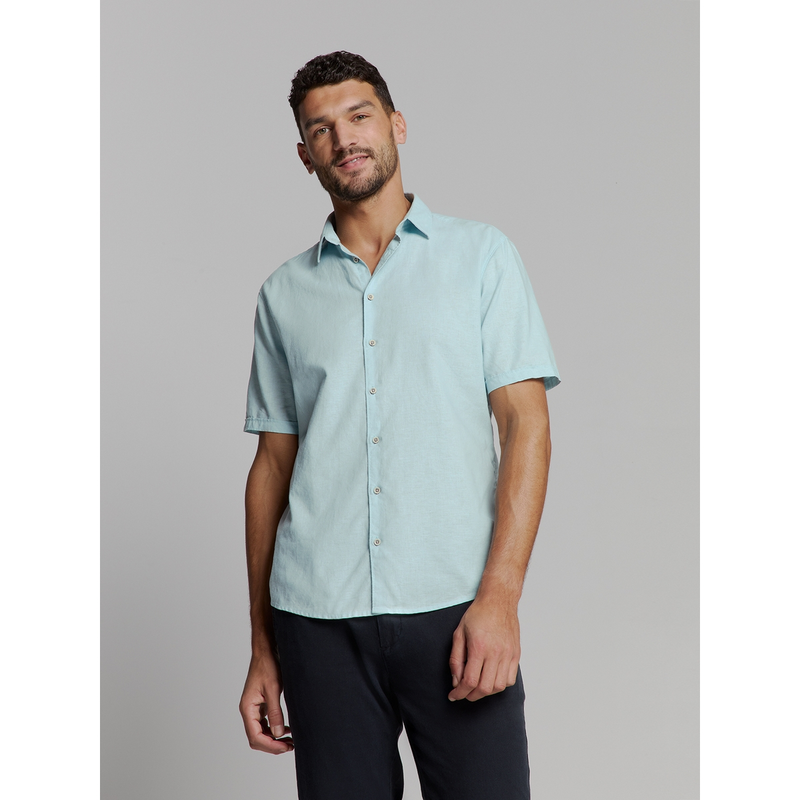 Heren Overhemd 27480321SN No Excess BLEU