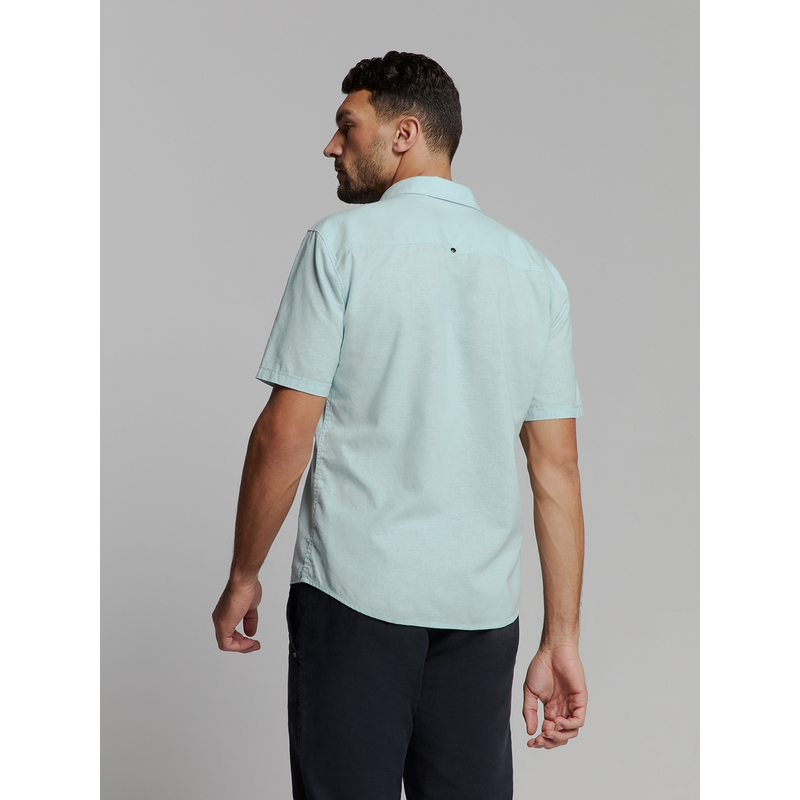 Heren Overhemd 27480321SN No Excess BLEU