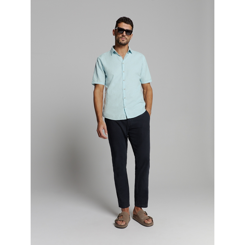 Heren Overhemd 27480321SN No Excess BLEU