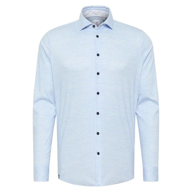 Heren Overhemd 2839.31 Blue Industry INDIGO BLUE