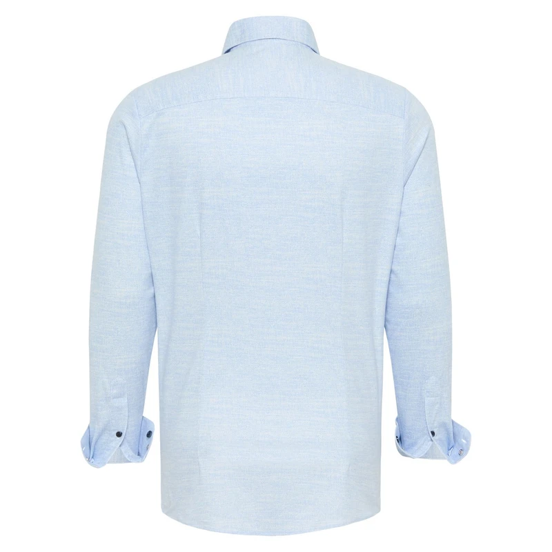 Heren Overhemd 2839.31 Blue Industry INDIGO BLUE