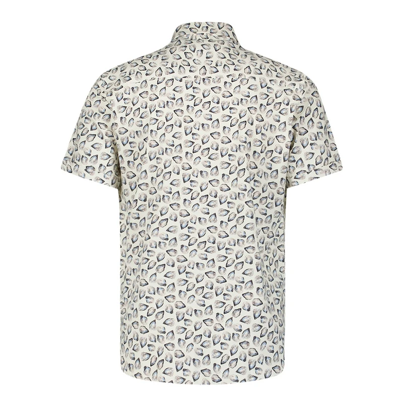 Heren Overhemd 28440414 No Excess OFF-WHITE