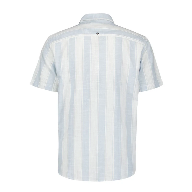 Heren Overhemd 28460432 No Excess MIDDEN BLAUW