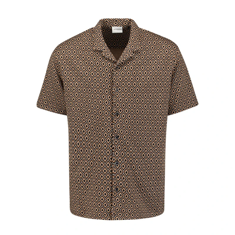 Heren Overhemd 28490485 No Excess CAMEL