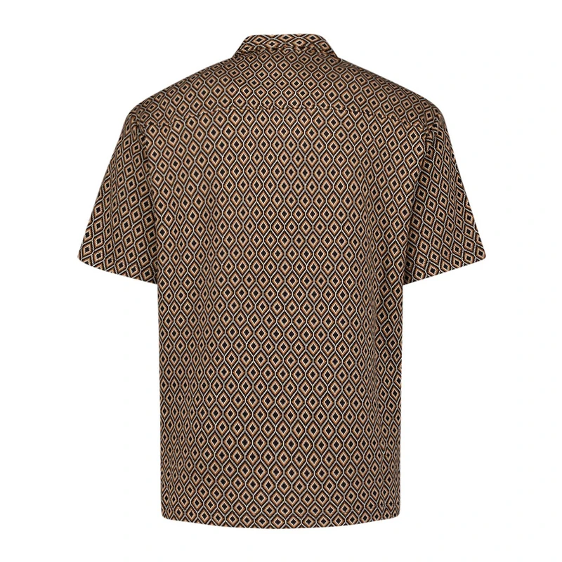 Heren Overhemd 28490485 No Excess CAMEL