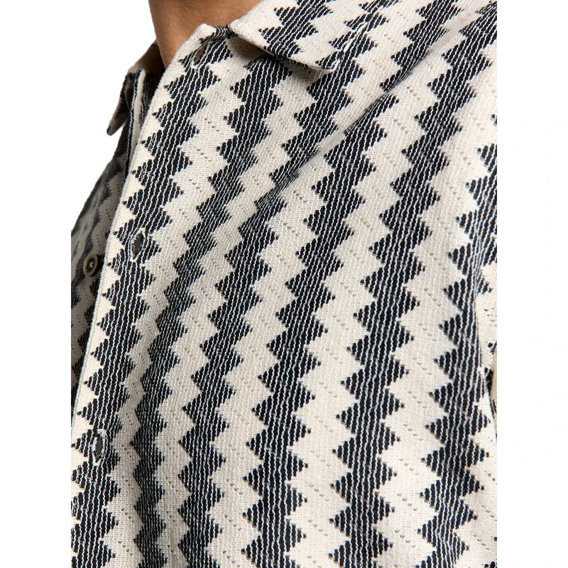 Heren Overhemd 28490488 No Excess OFF-WHITE
