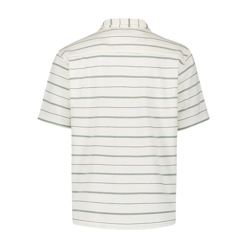 Heren Overhemd 28490489 No Excess OFF-WHITE
