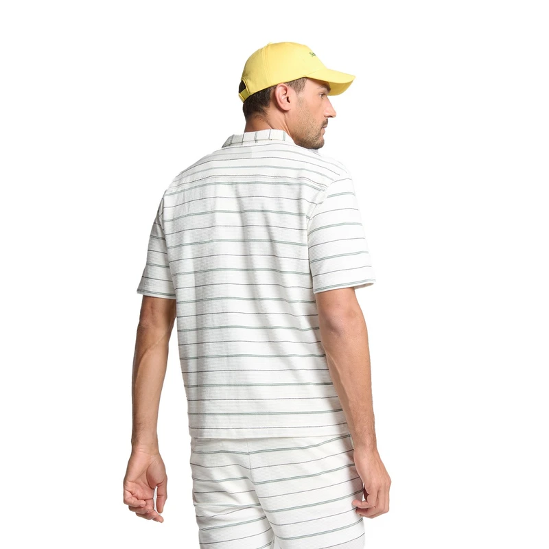 Heren Overhemd 28490489 No Excess OFF-WHITE