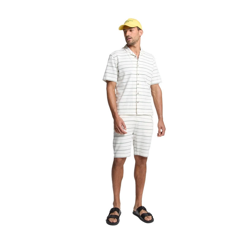 Heren Overhemd 28490489 No Excess OFF-WHITE