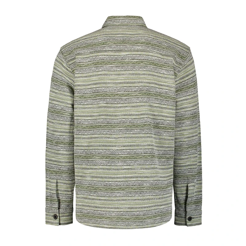 Heren Overhemd 29400883 No Excess GROEN