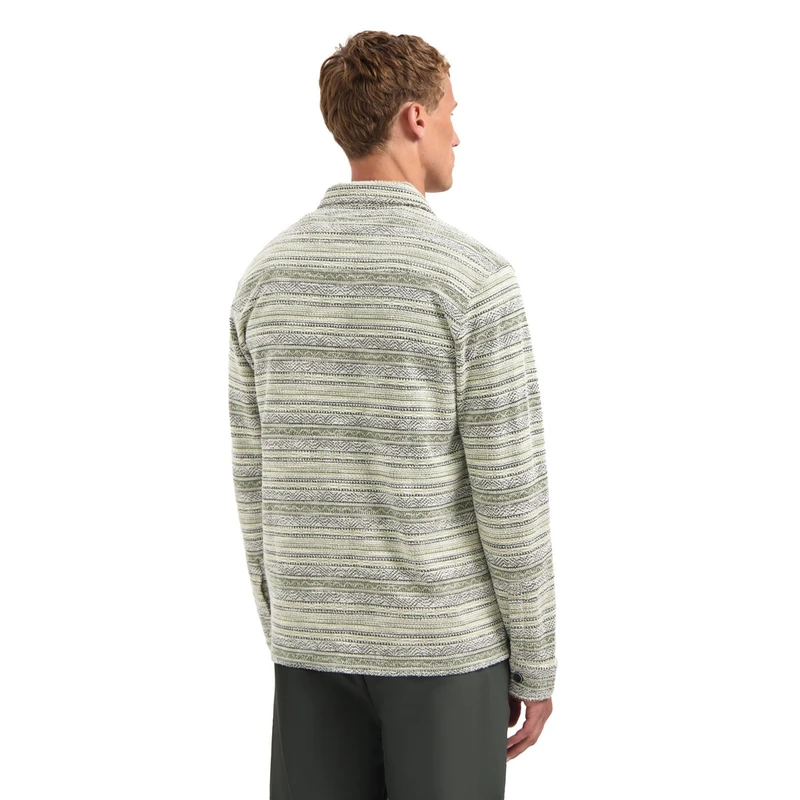 Heren Overhemd 29400883 No Excess GROEN