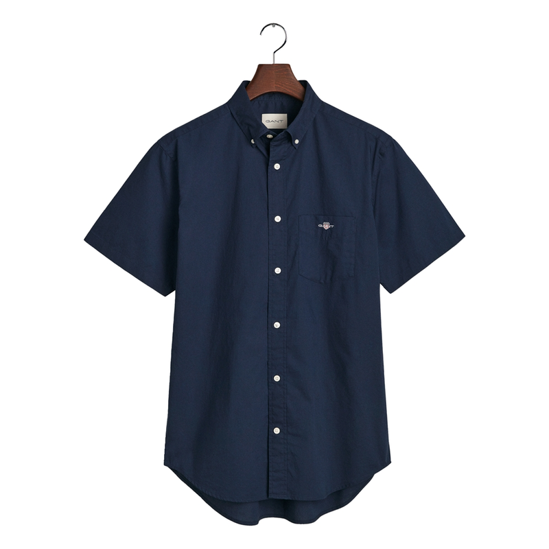 Heren Overhemd 3000101.410 Gant NAVY
