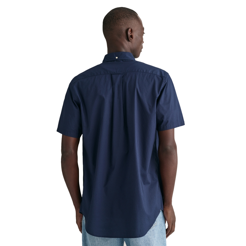 Heren Overhemd 3000101.410 Gant NAVY