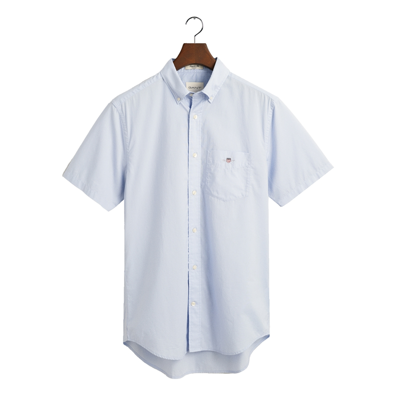 Heren Overhemd 3000101.455 Gant BLEU