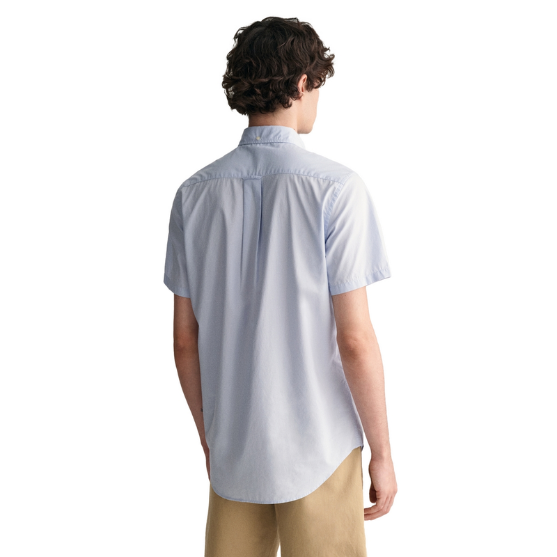 Heren Overhemd 3000101.455 Gant BLEU