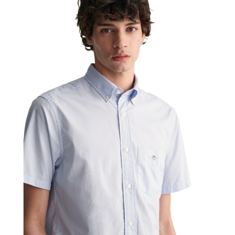 Heren Overhemd 3000101.455 Gant BLEU