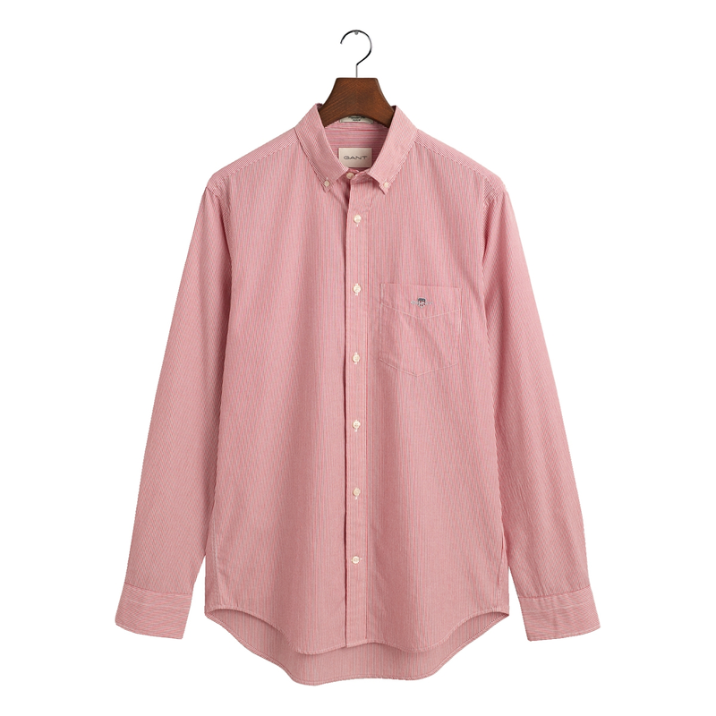 Heren Overhemd 3000140.630 Gant WINE