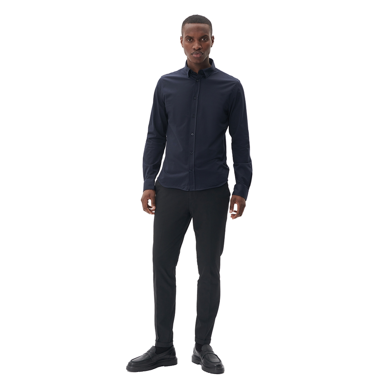 Heren Overhemd 30205262 Matinique NAVY