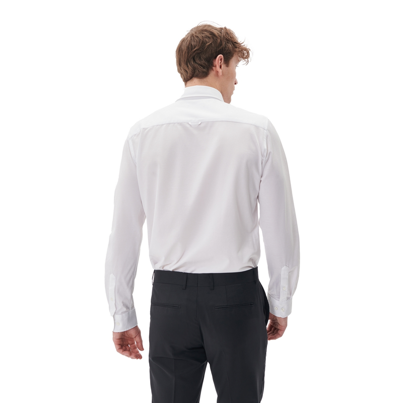 Heren Overhemd 30205262 Matinique Wit