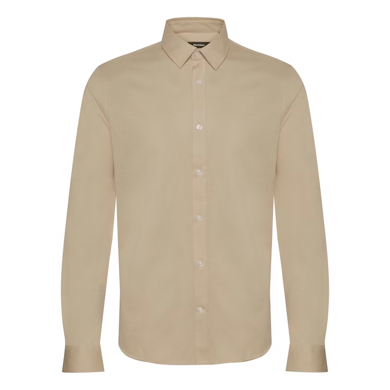 Heren Overhemd 30205262 Matinique TAUPE