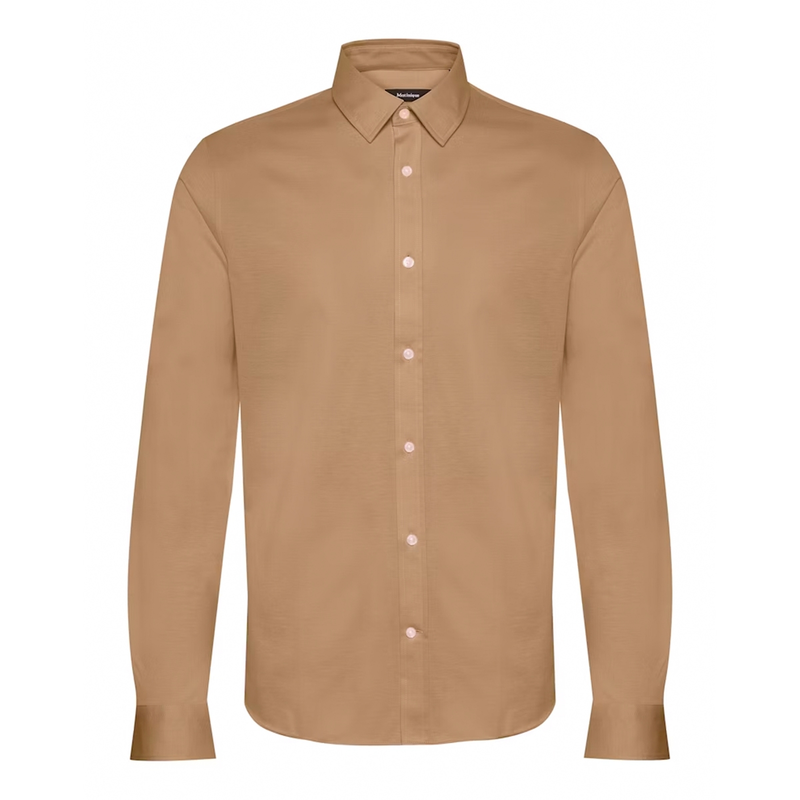 Heren Overhemd 30205262 Matinique COGNAC