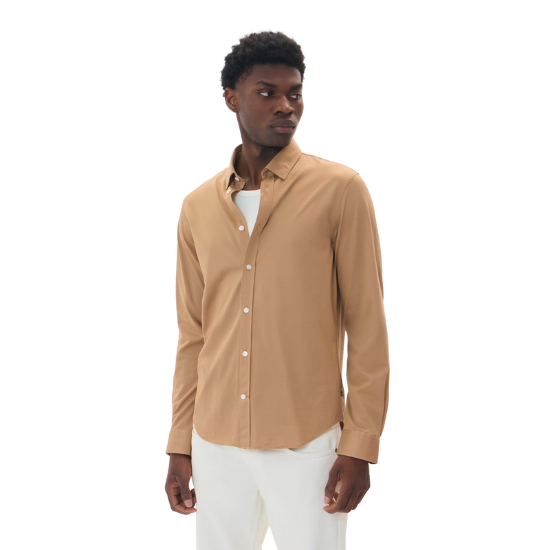 Heren Overhemd 30205262 Matinique COGNAC