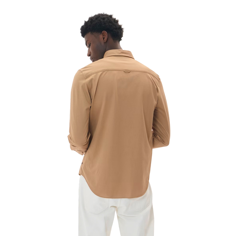 Heren Overhemd 30205262 Matinique COGNAC