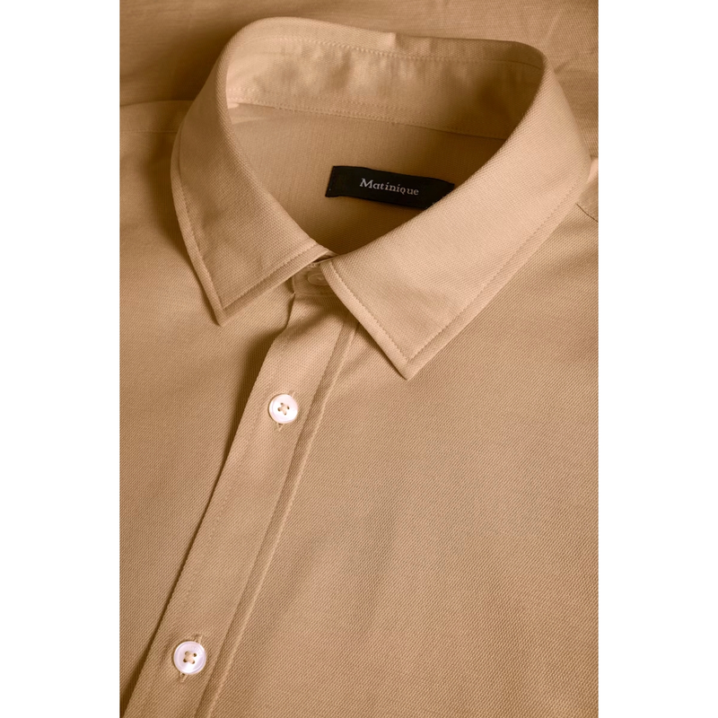 Heren Overhemd 30205262 Matinique COGNAC