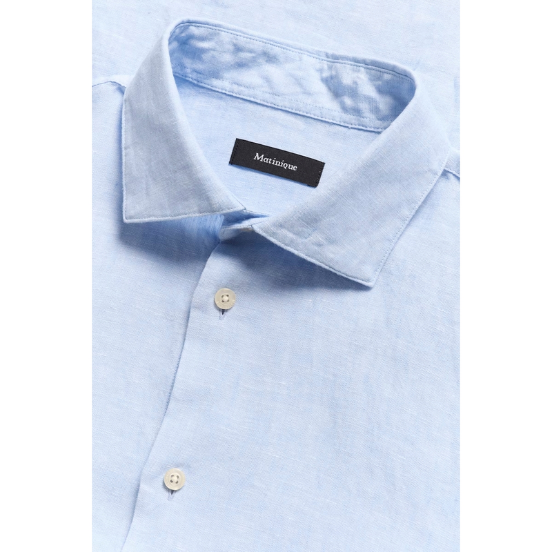 Heren Overhemd 30205841 Matinique BLEU
