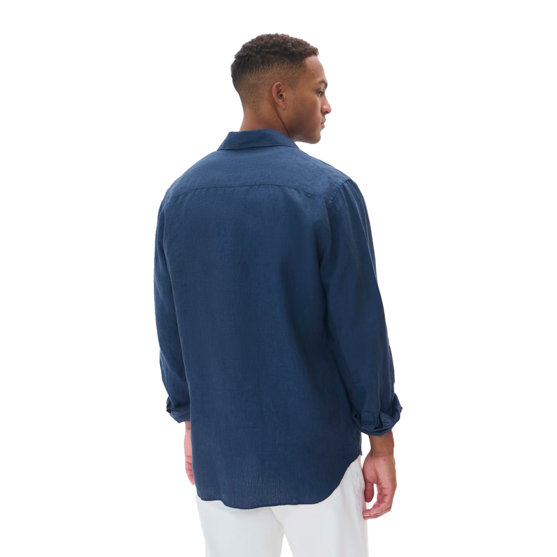 Heren Overhemd 30205841 Matinique NAVY