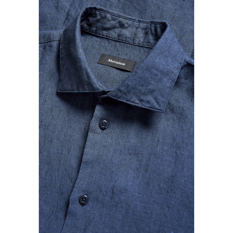 Heren Overhemd 30205841 Matinique NAVY