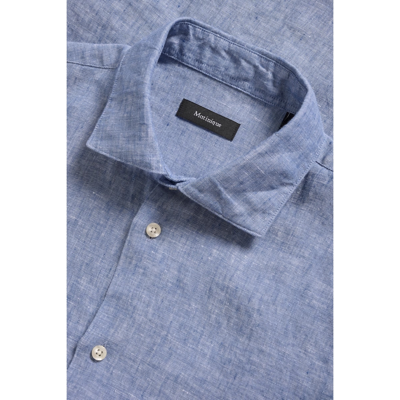 Heren Overhemd 30205841 Matinique BLEU