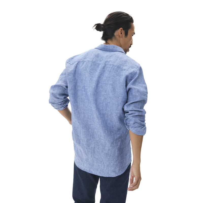 Heren Overhemd 30205841 Matinique BLEU