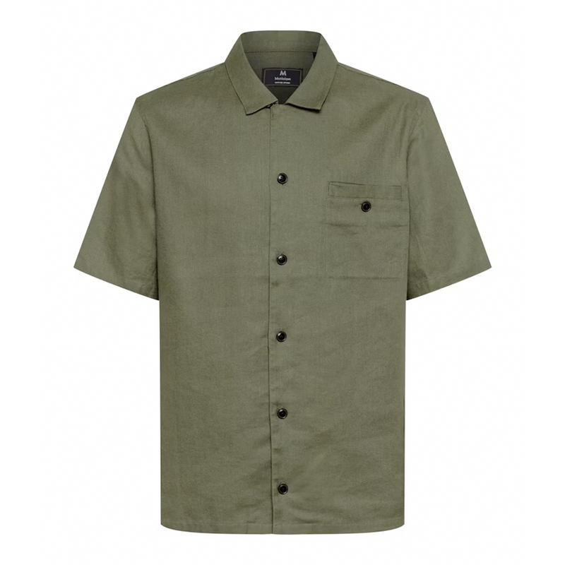 Heren Overhemd 30208072 Matinique ARMY