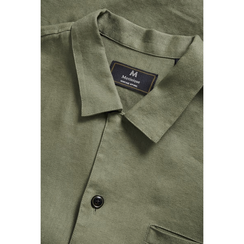Heren Overhemd 30208072 Matinique ARMY