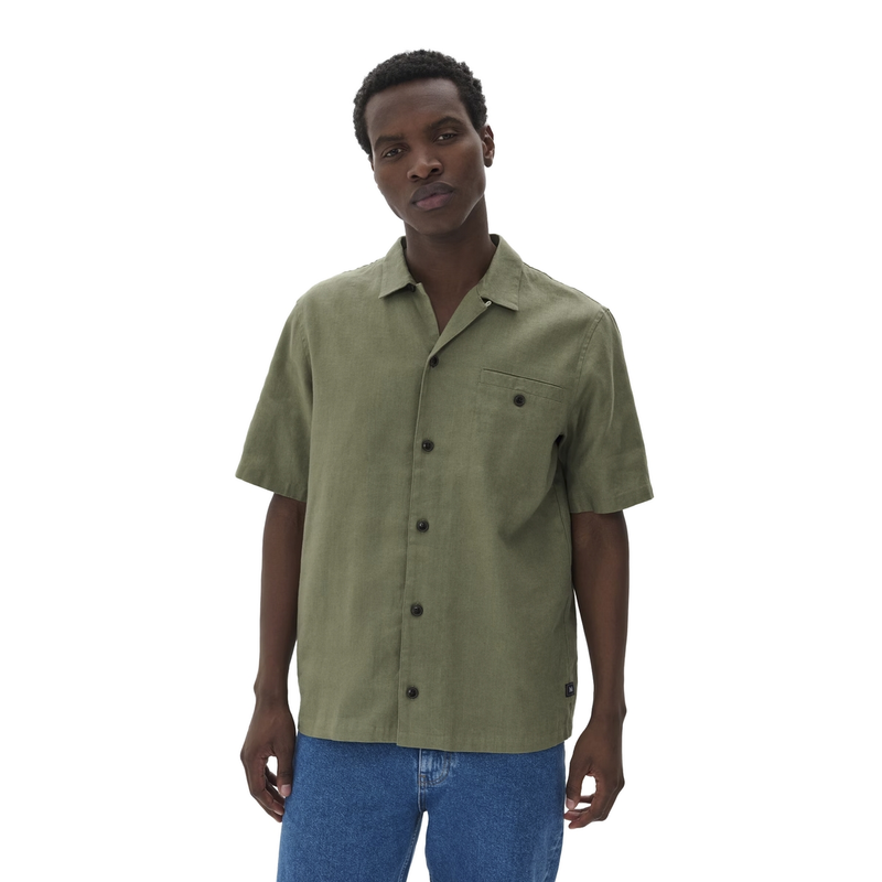 Heren Overhemd 30208072 Matinique ARMY