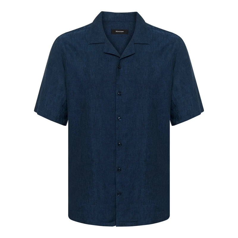 Heren Overhemd 30208075 Matinique NAVY