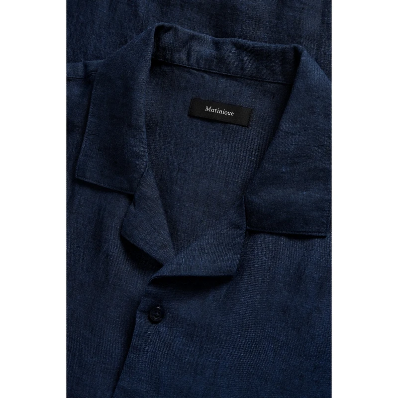 Heren Overhemd 30208075 Matinique NAVY