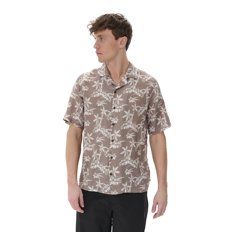 Heren Overhemd 30208077 Matinique BRUIN DESSIN
