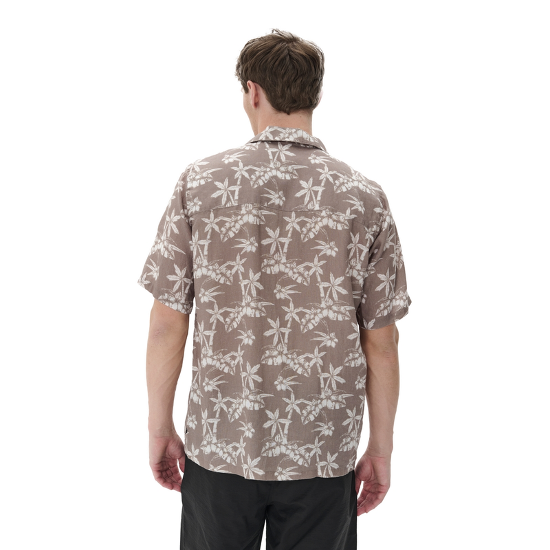 Heren Overhemd 30208077 Matinique BRUIN DESSIN
