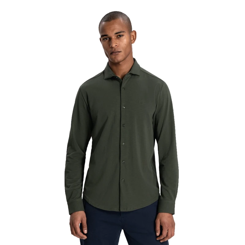 Heren Overhemd 303702-NOS Dstrezzed ARMY