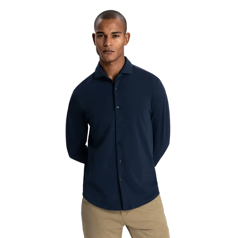 Heren Overhemd 303702-NOS Dstrezzed NAVY